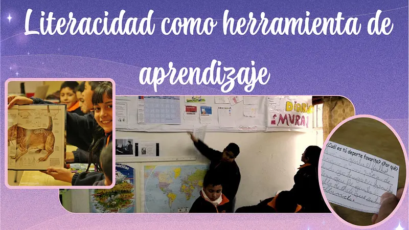 Cómo abrí el mundo de la literacidad en mi clase salduu